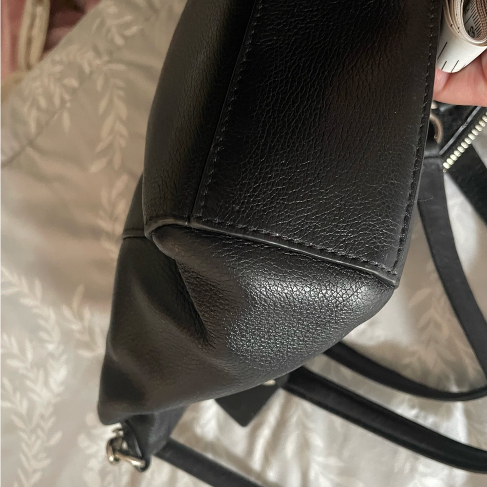 Coach Black Kelsey pebbled leather - Picture 6 of 9